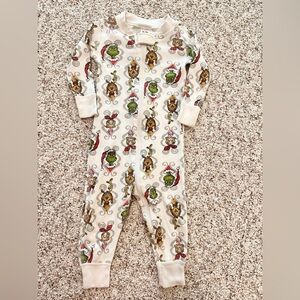 Hanna Andersson Grinch Pajamas Size 12-18 Months